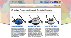Desktop Screenshot of buharlitemizlikmakinasi.com